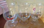 3 Duvel en 3 La Chouffe bierglazen, Verzamelen, Ophalen of Verzenden, Zo goed als nieuw, Glas of Glazen, Duvel