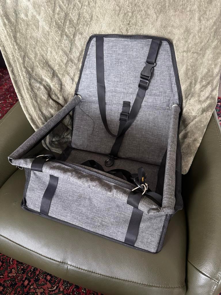 Honden autostoel, Dieren en Toebehoren, Honden-accessoires, Ophalen, Nieuw