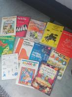 12 pianoboeken voor de beginnende pianist, Muziek en Instrumenten, Bladmuziek, Klassiek, Ophalen of Verzenden, Zo goed als nieuw