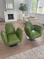 Topform Pinto draaifauteuils, Huis en Inrichting, Fauteuils, Ophalen, Zo goed als nieuw, 75 tot 100 cm, Leer