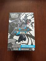 Pokémon Black Bolt Booster Bundle, Hobby en Vrije tijd, Verzamelkaartspellen | Pokémon, Ophalen of Verzenden, Nieuw, Boosterbox