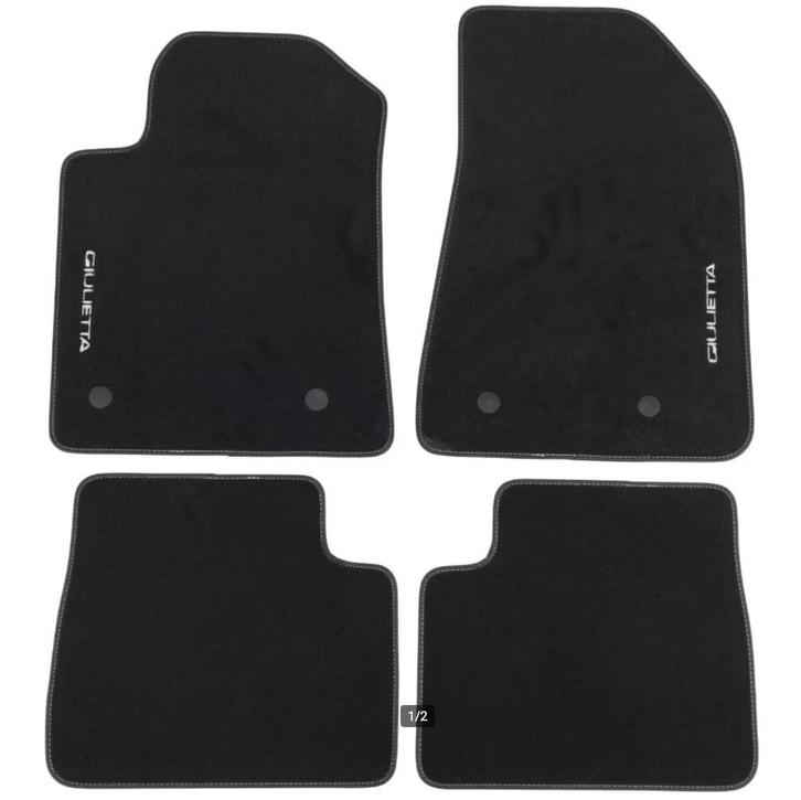 Velours matten set Alfa Romeo Giulietta nieuw, Auto diversen, Automatten, Nieuw, Ophalen