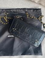 Jérôme Dreyfuss croco crossbody bobi S nieuwstaat zwart, Sieraden, Tassen en Uiterlijk, Tassen | Damestassen, Ophalen of Verzenden