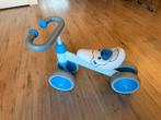 Loopfiets / loopauto baby – 4 wielen – blauw/grijs, Ophalen of Verzenden, Zo goed als nieuw
