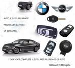 BMW extra autosleutel nodig of reparatie print of  batterij, Ophalen