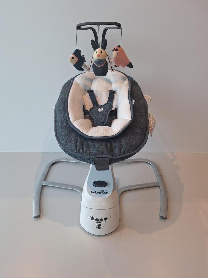 Babymoov schommelstoel, Kinderen en Baby's, Wipstoeltjes, Zo goed als nieuw, Schommelstoel, Overige merken, Met gordel(s) of riempje(s)