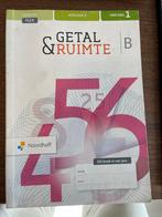 Getal & Ruimte Wiskunde B VWO Deel 1,Deel 2, Deel 3, Deel 4, Ophalen of Verzenden, Zo goed als nieuw, VWO, Wiskunde B