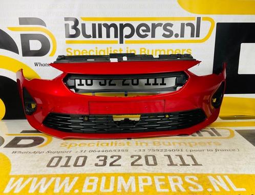 BUMPER Opel Corsa F GS-Line 2019-2024 VOORBUMPER 2-i2-5230z, Auto diversen, Tuning en Styling, Ophalen of Verzenden