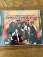 Cd Boogie Wonderland: The best of van Earth, Wind & Fire, Ophalen of Verzenden, 1980 tot 2000, Zo goed als nieuw, Soul of Nu Soul