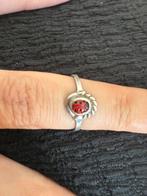 Lieveheerstbeestjes ring (echt zilver), Ophalen of Verzenden, Zo goed als nieuw, Zilver, Dame