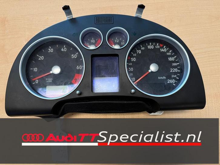 Tellerklok gebruikt Audi TT MK1 coupe en cabriolet, Auto-onderdelen, Dashboard en Schakelaars, Audi, Gebruikt, Herkomst onderdeel bekend