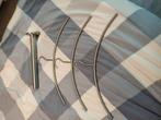 Kapstok met 3 kleerhangers, Huis en Inrichting, Woonaccessoires | Kapstokken, Wandkapstok, Ophalen of Verzenden, Zo goed als nieuw