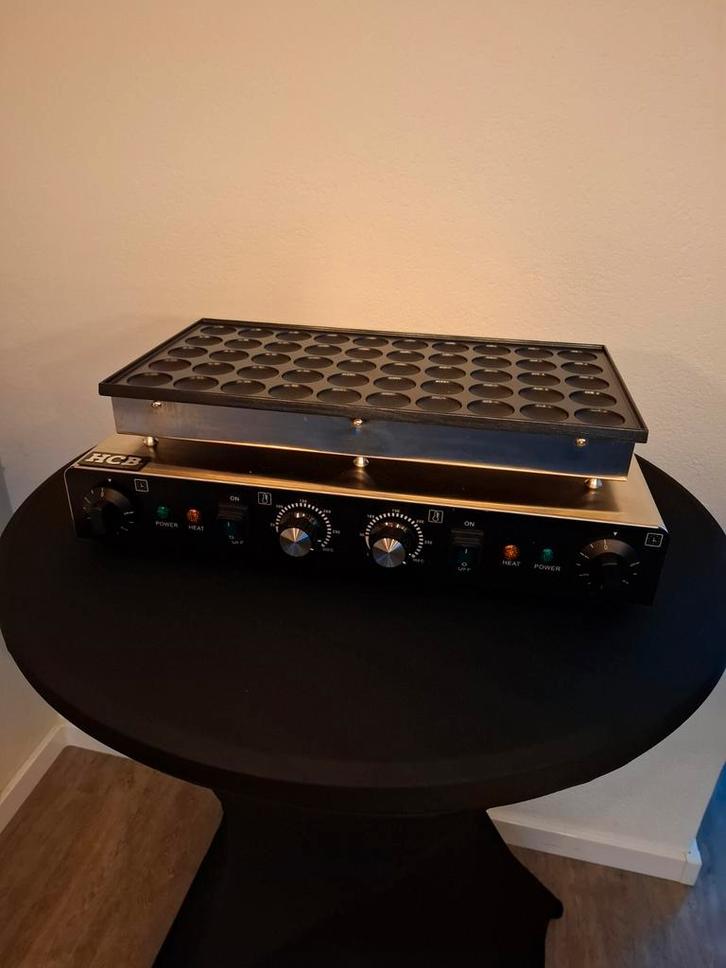 Poffertjesplaat te huur Den haag, Hobby en Vrije tijd, Feestartikelen | Verhuur, Zo goed als nieuw, Overige, Ophalen of Verzenden