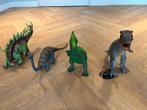 4x speelgoed dino (waarvan 1 geluid maakt) +/- 30cm hoog, Ophalen of Verzenden, Zo goed als nieuw