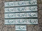 39 Art nouveau randtegels sierlijk decor Boch Freres, Antiek en Kunst, Antiek | Wandborden en Tegels, Ophalen