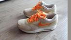 Nike air max 1 Crepe Hemp Orange Magma gold maat 38, Kleding | Dames, Schoenen, Beige, Ophalen of Verzenden, Nike air Max 1, Sneakers of Gympen