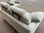 Als nieuw Leolux Antonia Fauteuil Alcantara, Ophalen of Verzenden, Zo goed als nieuw, 75 tot 100 cm, Stof