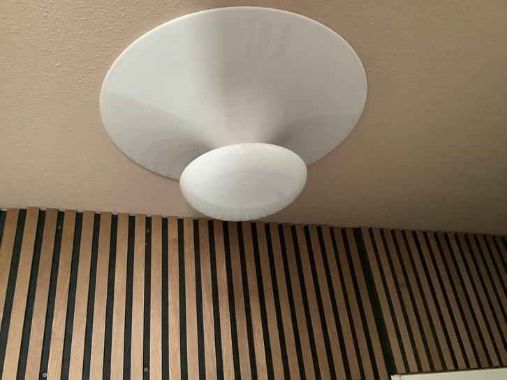 Vibia Funnel 50 cm, Huis en Inrichting, Lampen | Plafondlampen, Zo goed als nieuw, Ophalen