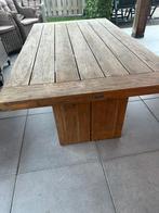 Hartman tuintafel loungetafel, Tuin en Terras, Ophalen, Zo goed als nieuw, Rechthoekig, Hout