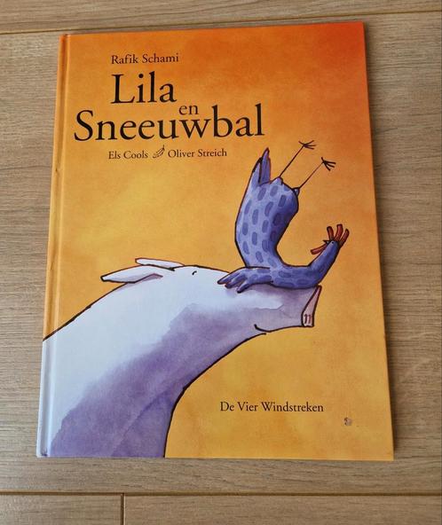 Lila en Sneeuwbal - Rafik Schami, Boeken, Kinderboeken | Jeugd | onder 10 jaar, Gelezen, Fictie algemeen, Ophalen of Verzenden