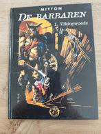 De Barbaren 1 Vikingwoede - Mitton HC, Eén stripboek, Ophalen of Verzenden, Zo goed als nieuw, Mitton