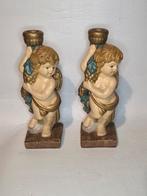Putti kandelaars, Verzenden, Overige materialen, Minder dan 25 cm
