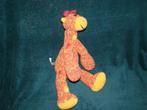 happy horse gehaakt oranje geel giraf uit 2006 38 cm groot, Kinderen en Baby's, Speelgoed | Knuffels en Pluche, Ophalen of Verzenden