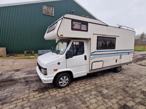 fiat 280 na65 camper, Caravans en Kamperen, Campers, Particulier, Fiat, Diesel, Ophalen