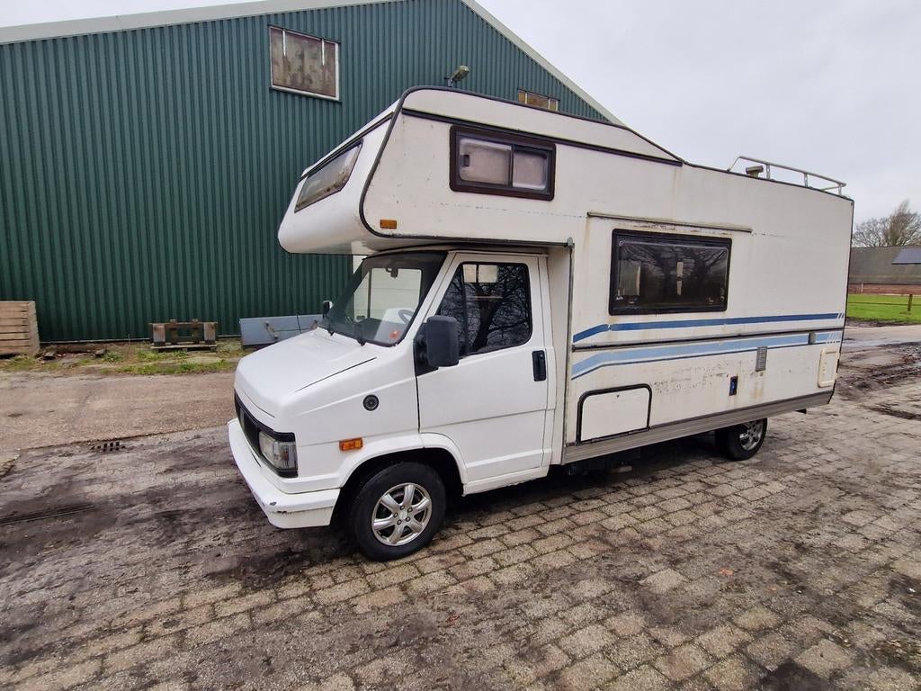 Caravans And Camping Fiat