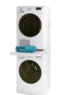 WPRO Stapelkit Wasmachine/Droger - Zo goed als nieuw, Ophalen, Zo goed als nieuw, Minder dan 85 cm