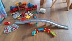 Enorme hoeveelheid duplo+ treinbaan, Kinderen en Baby's, Speelgoed | Duplo en Lego, Ophalen, Gebruikt, Duplo