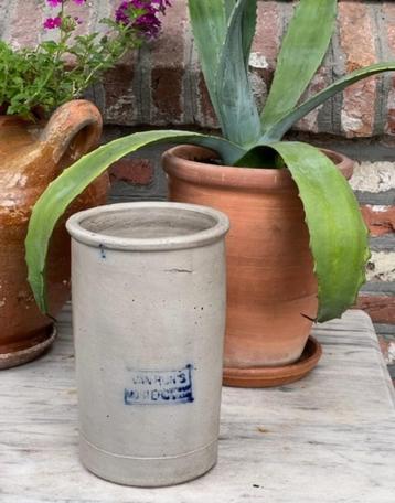 MOSTERDPOT VAN RIJN'S  -  HOOG MODEL STEENGOED beschikbaar voor biedingen