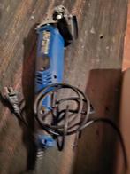 Haakse Slijper - VARO Powerplus 1200W, Ophalen of Verzenden, Gebruikt, 1000 watt of meer, Haakse handslijpmachine