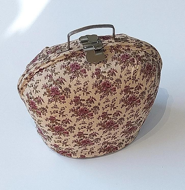 Vintage Theemuts met knipsluiting, jaren '70, Huis en Inrichting, Keuken | Keukenbenodigdheden, Gebruikt, Ophalen of Verzenden