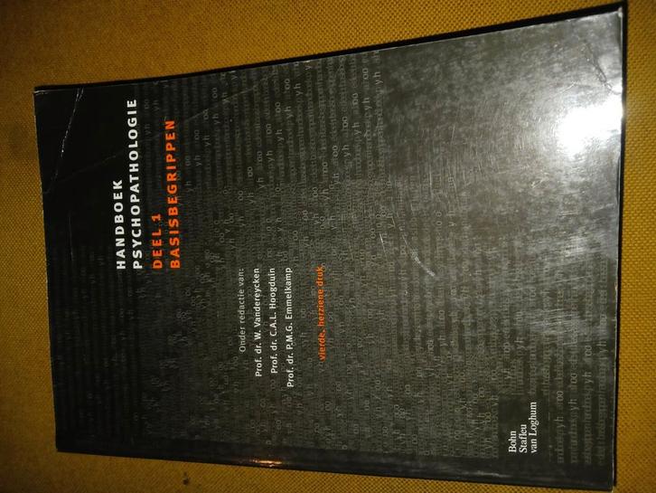 C.A.L. Hoogduin - 1 Basisbegrippen. Zie ook deel 2., Boeken, Wetenschap, Zo goed als nieuw, Sociale wetenschap, Ophalen of Verzenden