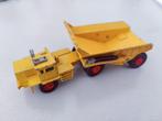 matchbox  lesney KW Dart dumptruck  K-2 geel, Ophalen of Verzenden, Gebruikt, Hijskraan, Tractor of Landbouw, Matchbox