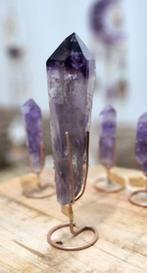 Fantoom Amethist punt Bahia, Verzamelen, Mineralen en Fossielen, Verzenden, Mineraal