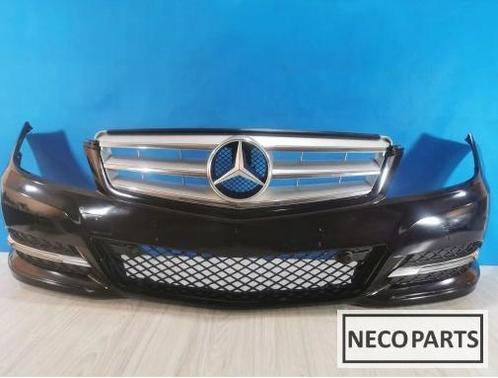 Mercedes C-KLASSE W204 Lift VOORBUMPER ORIGINEEL KLEUR 040, Auto-onderdelen, Overige Auto-onderdelen, Mercedes-Benz, Gebruikt