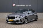 BMW 1-serie 118i M-Sport | AC-Schnitzer | 20" | Shadow | Cam, Auto's, Te koop, Zilver of Grijs, Geïmporteerd, Benzine