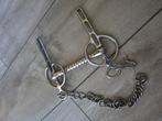 Liverpool stang bit / Menbit met ketting - Maat 12,5 cm, Dieren en Toebehoren, Ophalen of Verzenden, Nieuw, Overige soorten