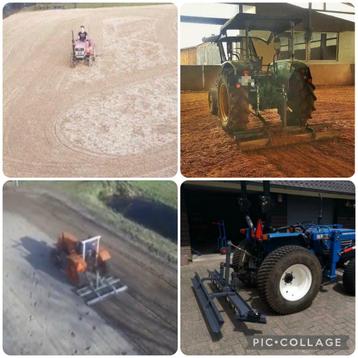SALE manegevlakker / baksleep voor elke Tractor. Thuisgeleve beschikbaar voor biedingen