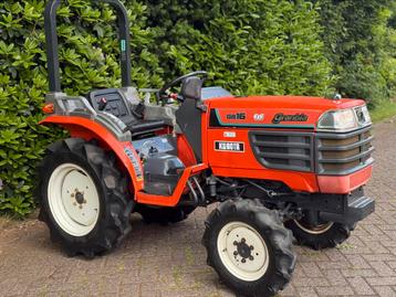 Kubota GB16 minitrekker 4x4 diesel met stuurbekrachtiging !! beschikbaar voor biedingen