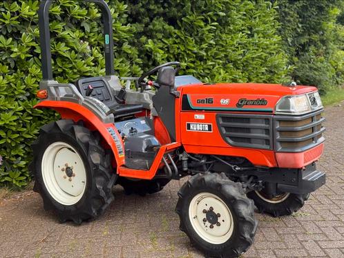 Kubota GB16 minitrekker 4x4 diesel met stuurbekrachtiging !!, Zakelijke goederen, Agrarisch | Tractoren, tot 2500, Overige merken
