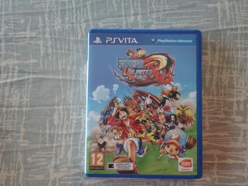 PS vita One Piece Pirate Warriors 3, Spelcomputers en Games, Games | Sony PlayStation Vita, Zo goed als nieuw, Avontuur en Actie