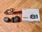CANON EOS 80D inclusief 2 lenzen, Audio, Tv en Foto, Fotocamera's Digitaal, Ophalen, Gebruikt, Spiegelreflex, Canon
