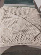 Zara Gebreide Trui Roomwit Maat M, Maat 38/40 (M), Ophalen of Verzenden, Zo goed als nieuw, Wit