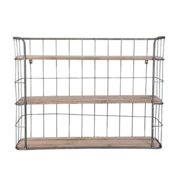 Clayre & Eef Wandrek 85x20x64 cm beschikbaar voor biedingen
