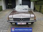Mercedes-Benz 380 SL | 1980 | Route 66 Auctions, Auto's, Oldtimers, Overige carrosserieën, Zwart, Mercedes-Benz, Bedrijf