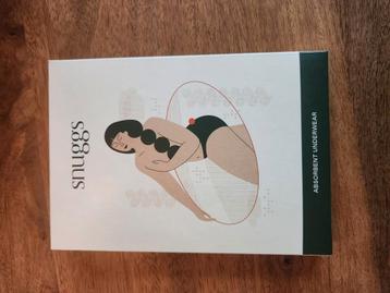 Nieuwe Snuggs invisible brazilian maat S/M beschikbaar voor biedingen