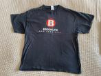 Tshirt vintage brooklyn new yok metro subway 2xl, Ophalen of Verzenden, Gedragen, Overige maten, Zwart